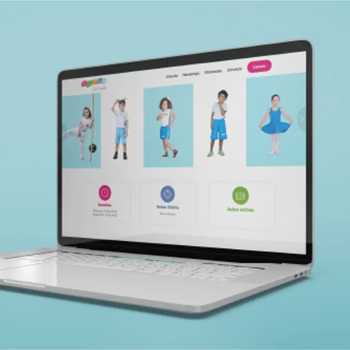 Pique Esconde — projeto de Websites, UI/UX Design da Buffo Design