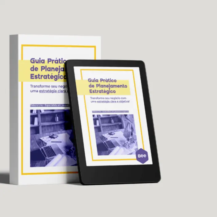 Planejamento Estratégico – E-Book — projeto de Editorial da Buffo Design