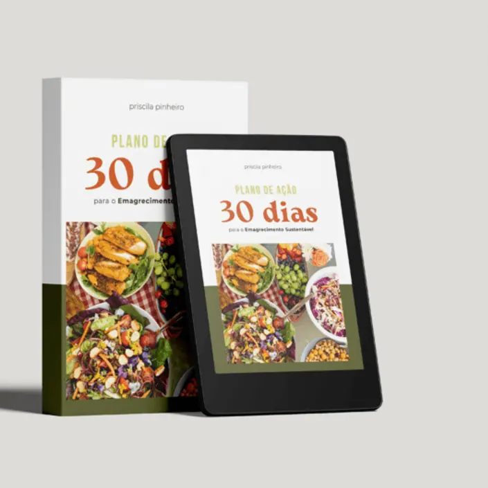 Plano de ação 30 dias para o emagrecimento – E-Book — projeto de Editorial da Buffo Design