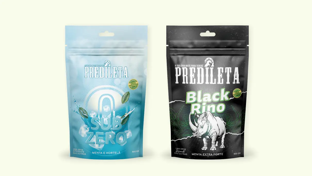 Pouches da Predileta em duas versões