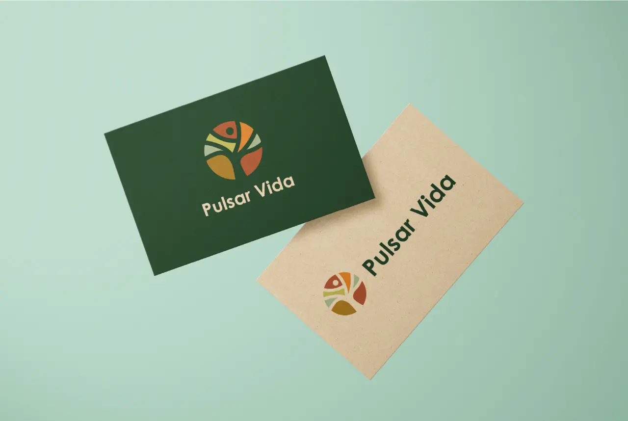 Pulsar Vida – cartões de visita
