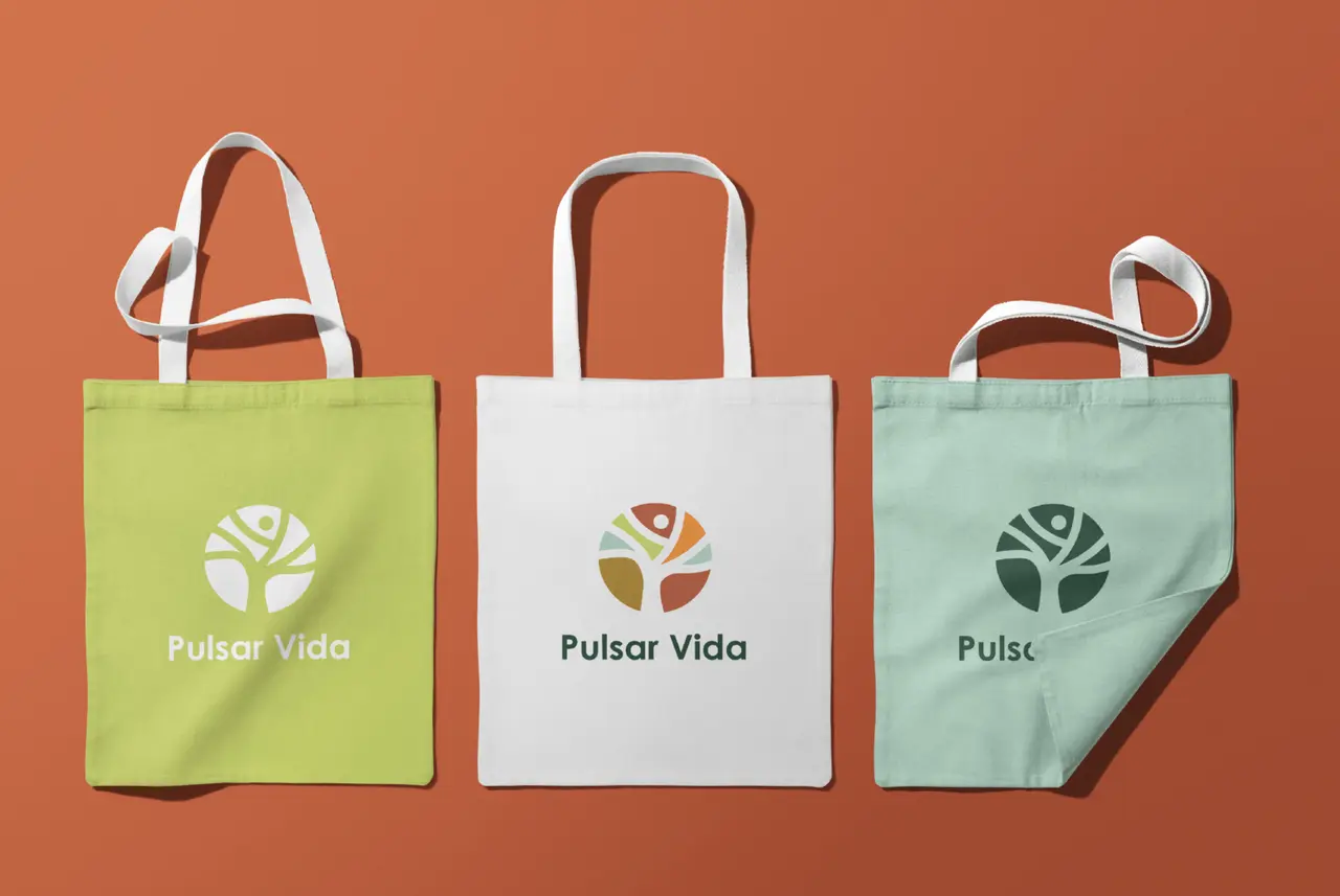 Pulsar Vida – ecobags com a marca
