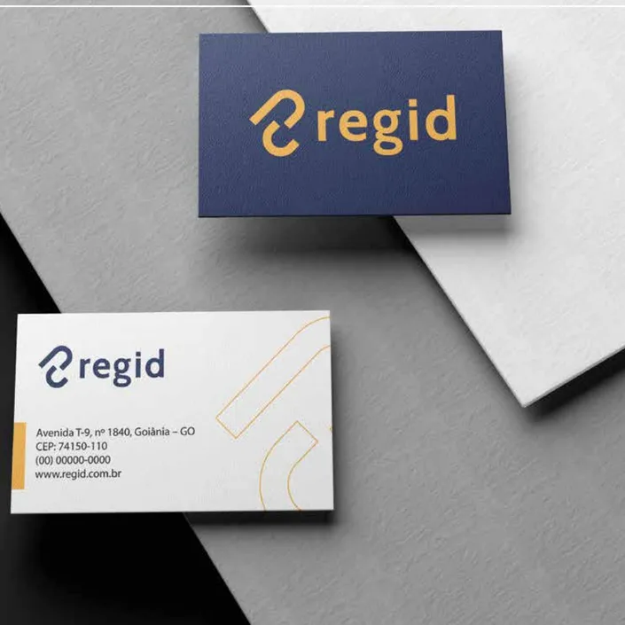 Regid — projeto da Buffo Design