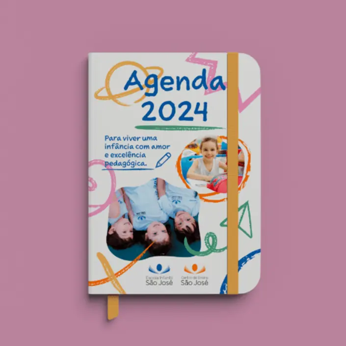 São Jose – Campanha de matricula 23 — projeto de Promocional da Buffo Design