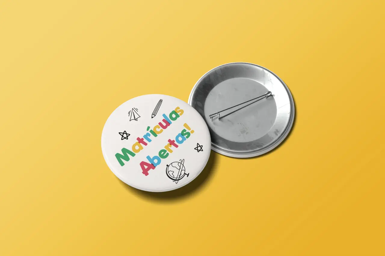 Escola Infantil São José - Campanha Matrículas 2023 - Design Promocional - Editorial