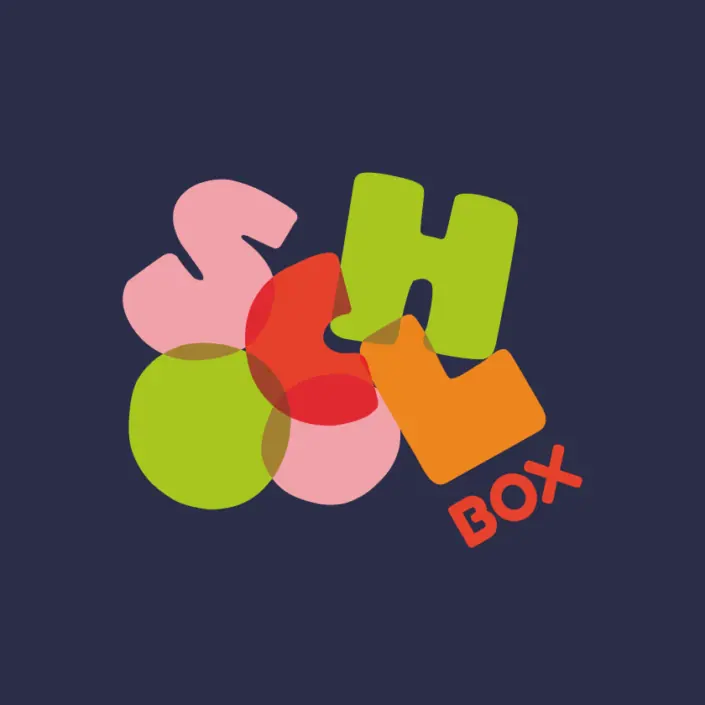 School Box — projeto de Criação de marcas, Websites da Buffo Design