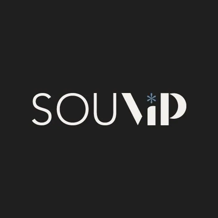SouVip — projeto de Criação de marcas, Sinalização da Buffo Design