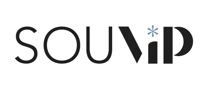 SouVip – logotipo – versão principal com asterisco