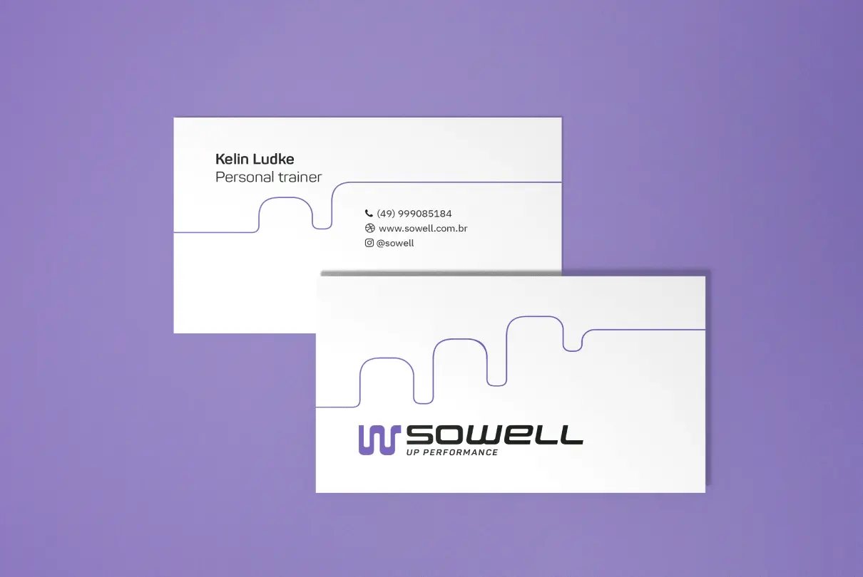 Sowell - Criação de Marcas - Identidade Visual - Logotipo