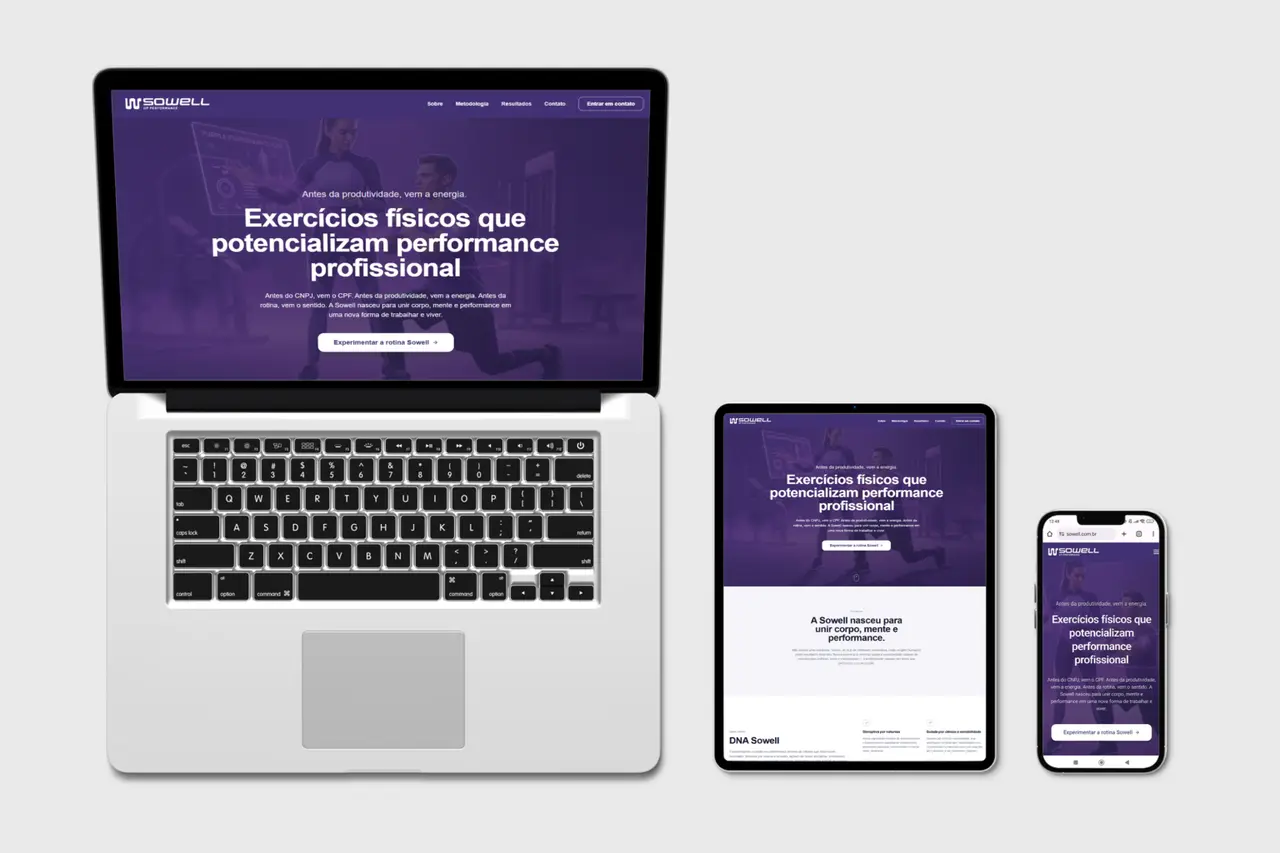 SOWELL - BUFFO DESIGN - WEBSITE