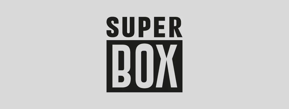 Super Box Mini Market - Criação de marcas - Identidade Visual - Logotipo