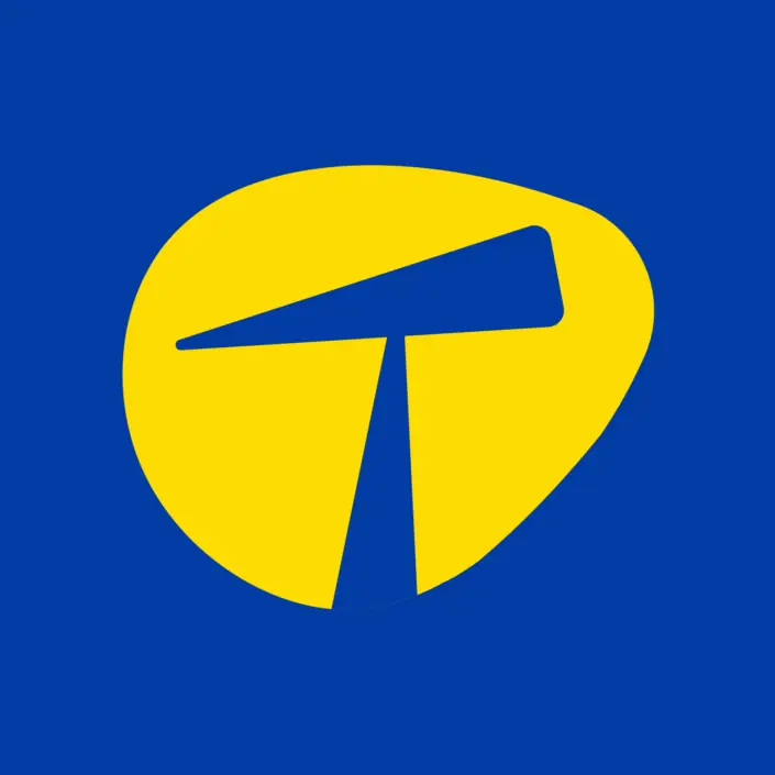 Tecnocom — projeto de Criação de marcas, Sinalização da Buffo Design