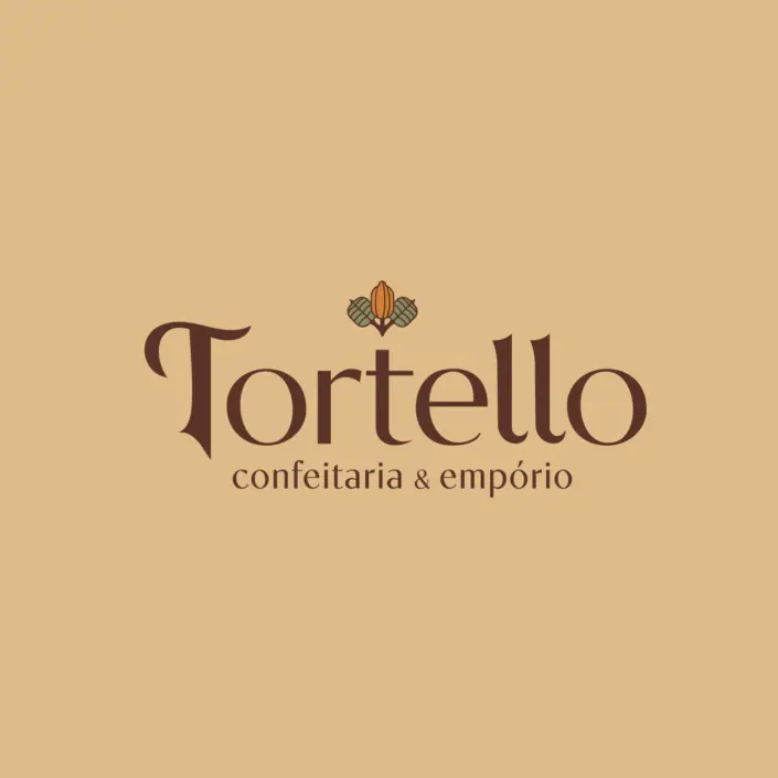 Tortello — projeto de Criação de marcas da Buffo Design
