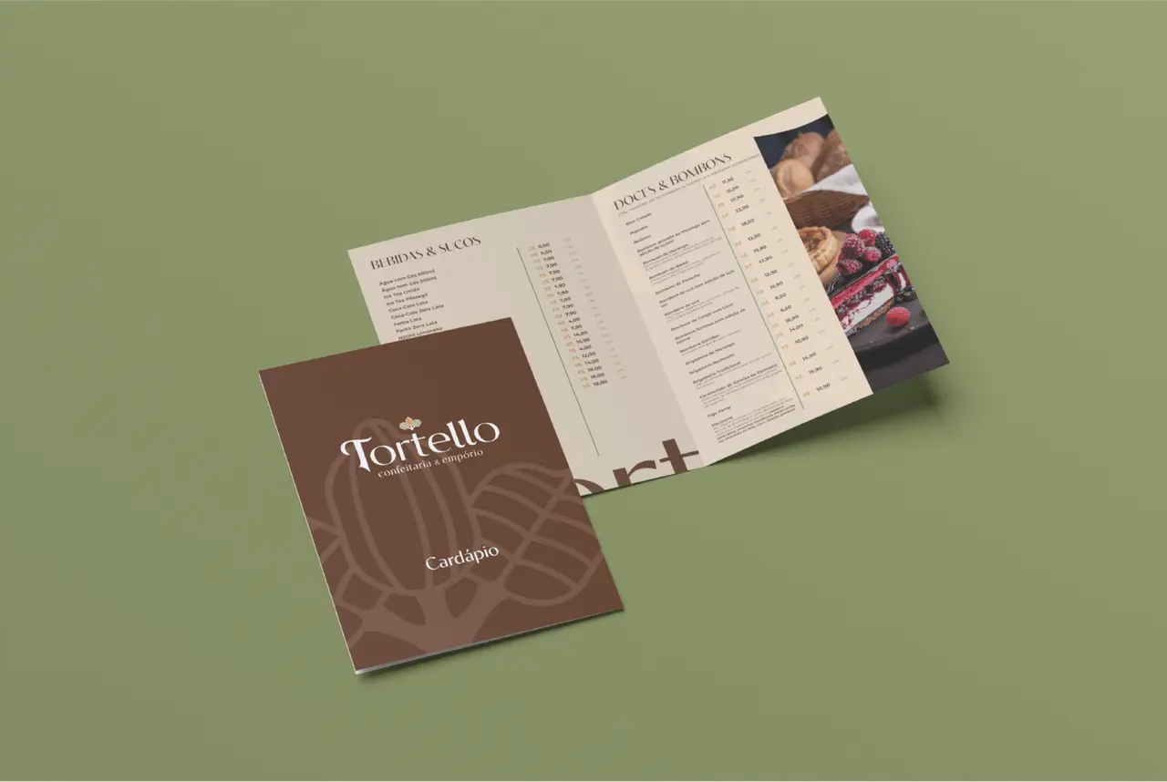 Tortello – cardápio aberto