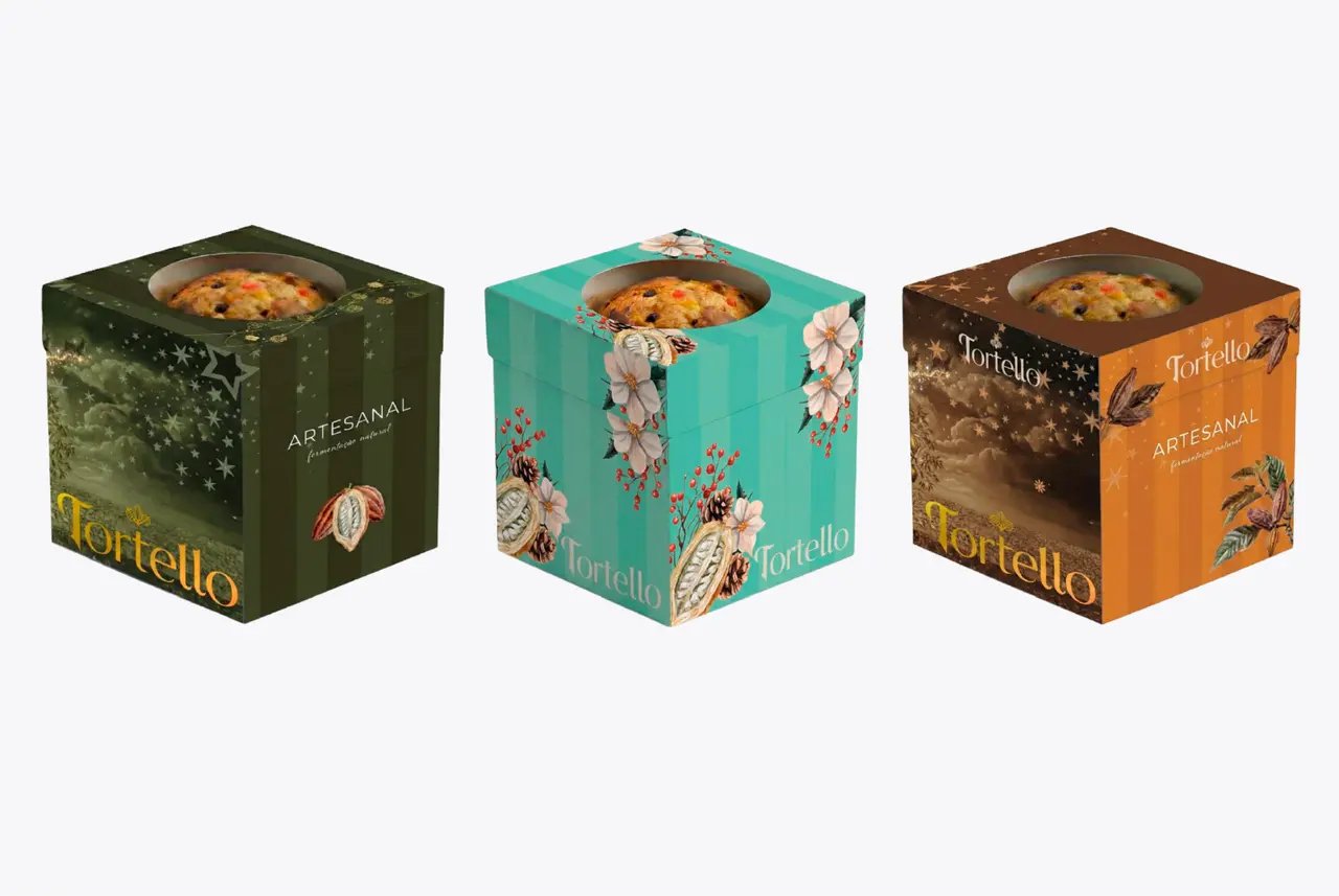 Tortello – caixas de panetone artesanal