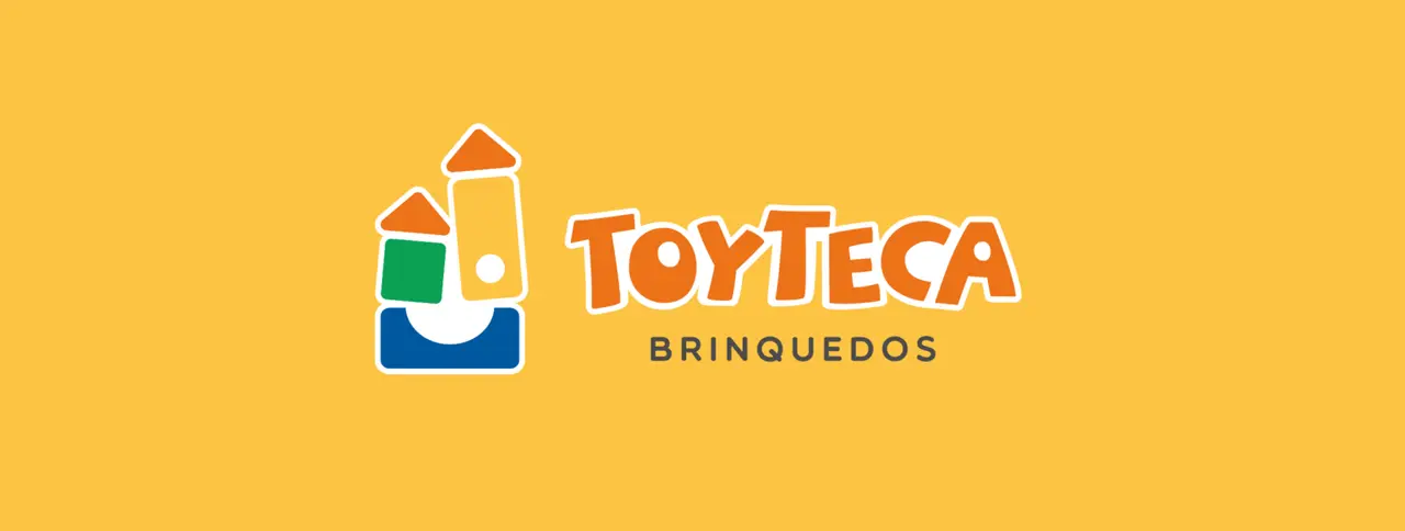 Toyteca - Brinquedos - Criação de Marcas - Identidade Visual - Logotipo