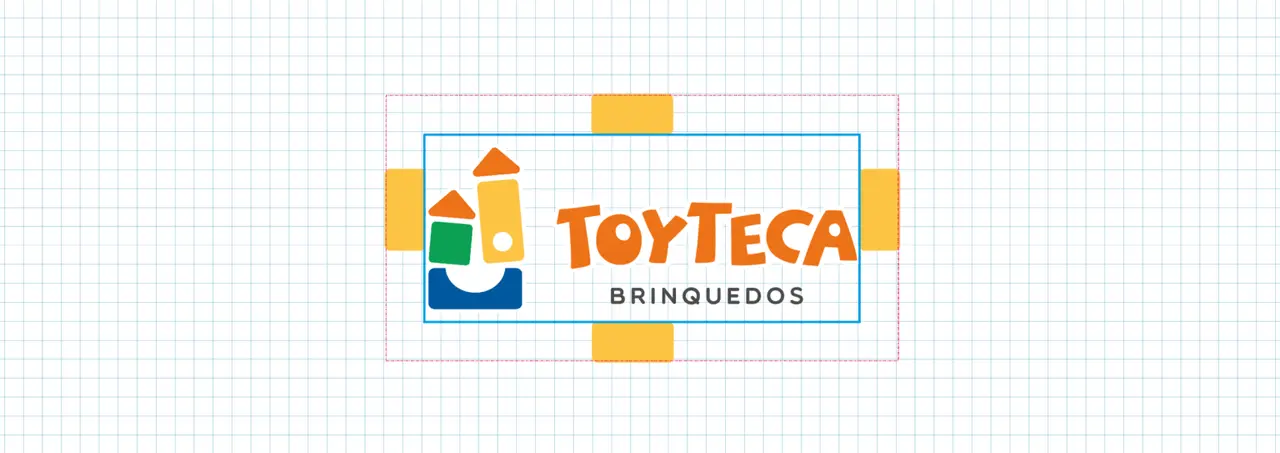 Toyteca - Brinquedos - Criação de Marcas - Identidade Visual - Logotipo