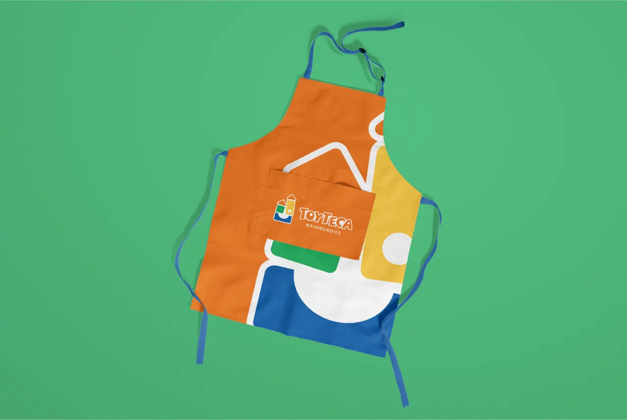 Toyteca - Brinquedos - Criação de Marcas - Identidade Visual - Logotipo