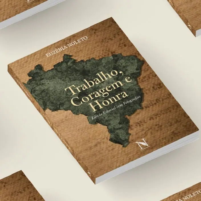 Trabalho, Coragem e Honra — projeto de Editorial da Buffo Design