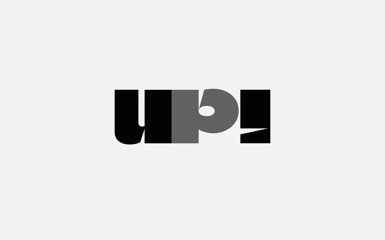Logo UP!, versão preta