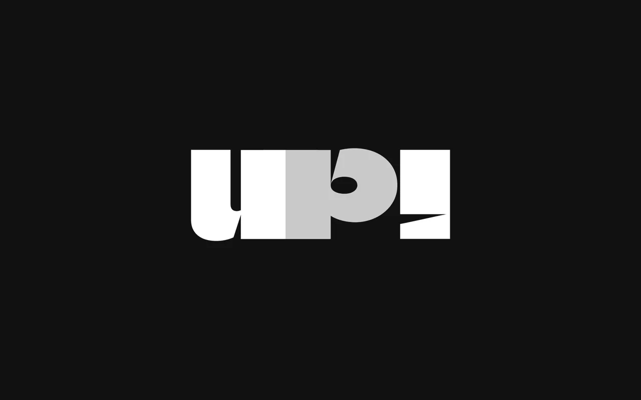 Logo UP!, versão branca
