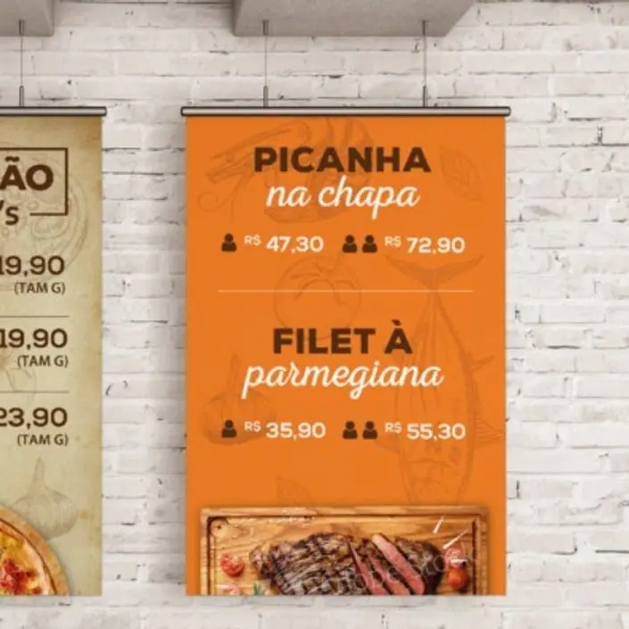 Varanda’s — projeto de Editorial, Promocional da Buffo Design