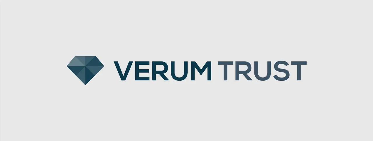 Verum Trust - Criação de marcas - Identidade Visual - Logotipo
