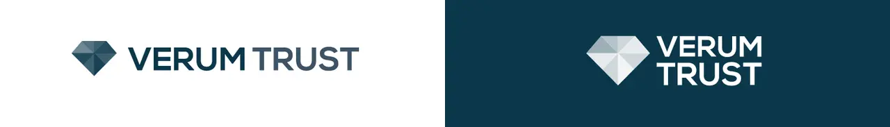 Verum Trust - Criação de marcas - Identidade Visual - Logotipo