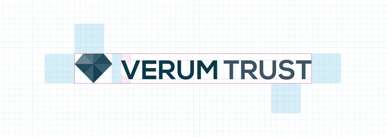 Verum Trust - Criação de marcas - Identidade Visual - Logotipo