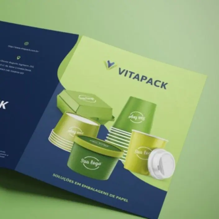 Vitapack — projeto de Promocional, Websites da Buffo Design
