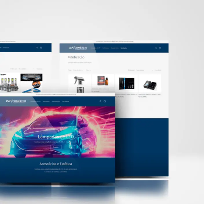 WF Acessórios — projeto da Buffo Design