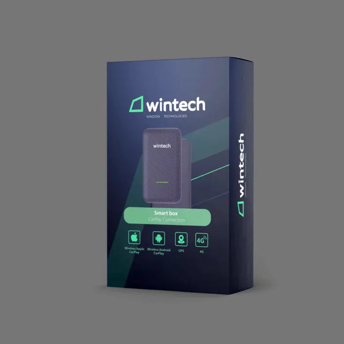Wintech — projeto de Embalagens da Buffo Design