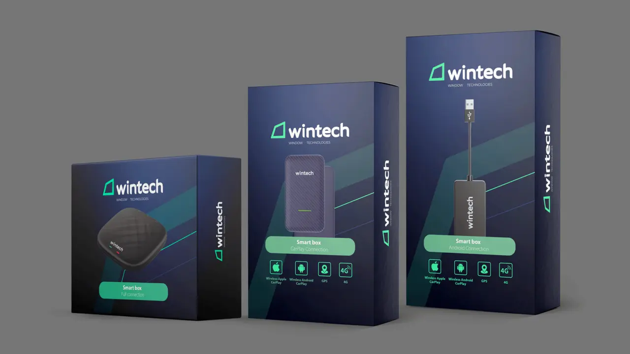 Wintech - Caixa - Embalagem