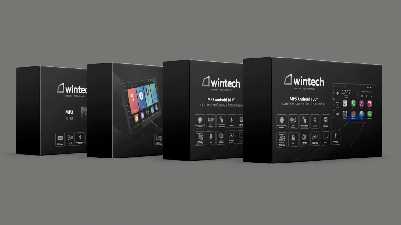 Wintech - Caixa - Embalagem
