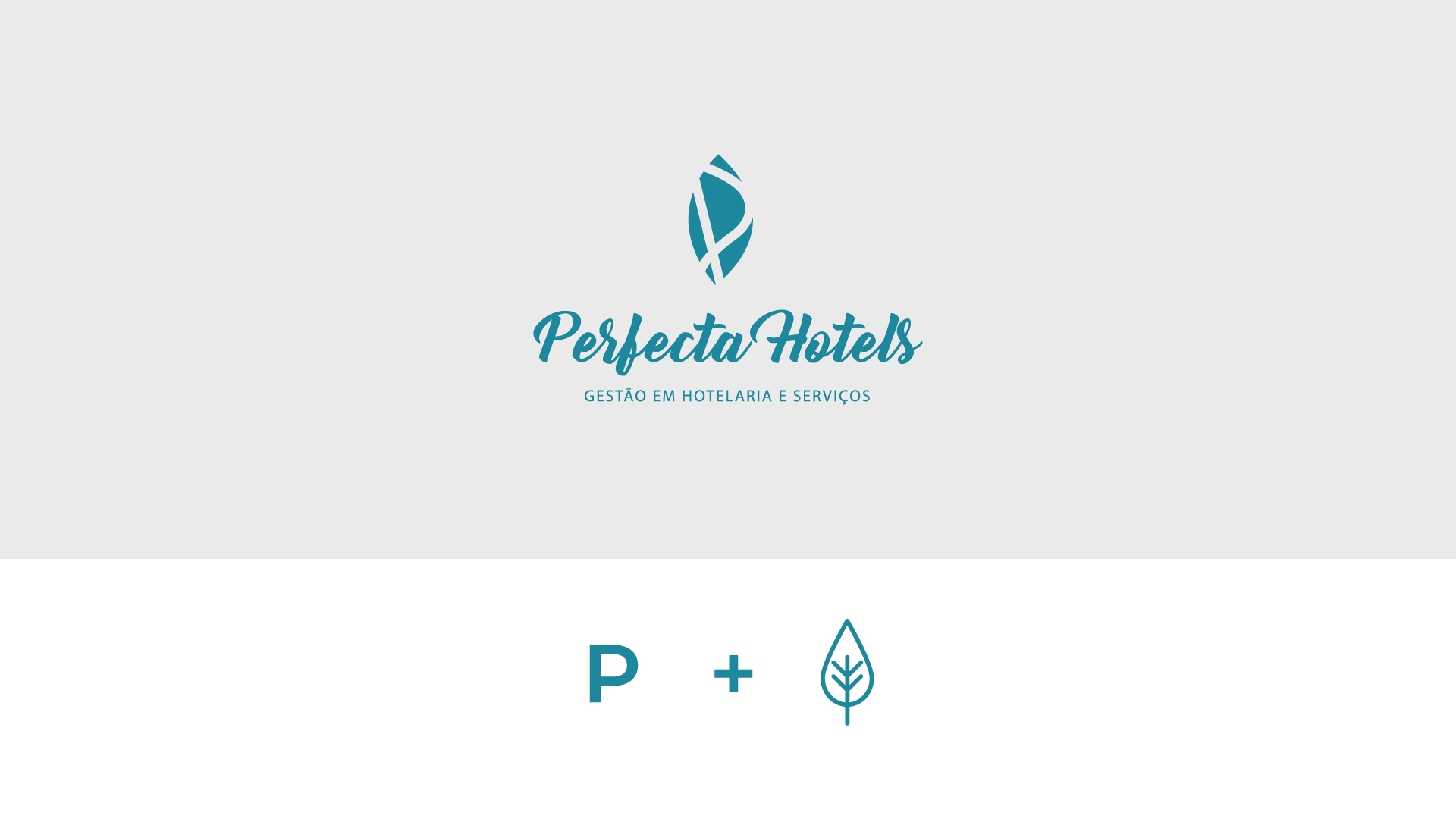 Perfecta Hotels – Identidade Visual – Logotipo – Buffo Design – Goiânia