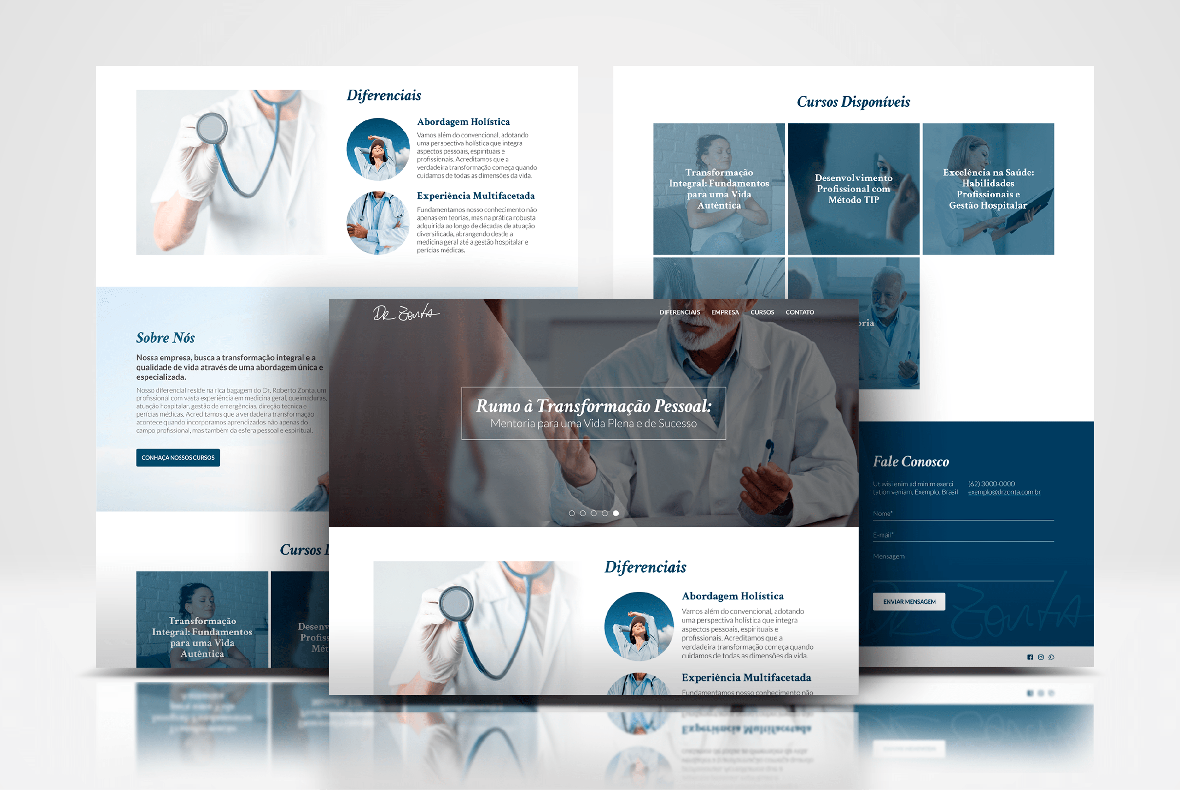 DR ZONTA - BUFFO DESIGN - IDENTIDADE VISUAL